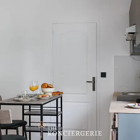 Elegant Redecore - Confort Et Calme A Apartment Paris